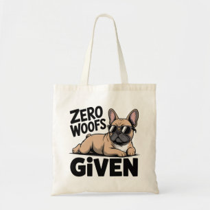 Funny Antisocial French Bulldog Frenchie Dog Lover Tote Bag