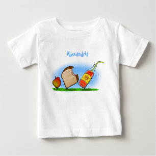 Funny ants cartoon baby T-Shirt
