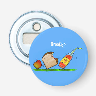 Funny ants cartoon bottle opener