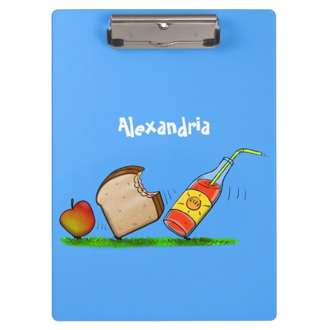 Funny ants cartoon clipboard (Front)