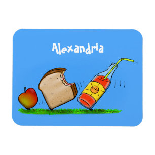 Funny ants cartoon magnet