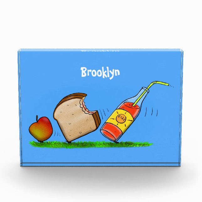 Funny ants cartoon photo block (Front)