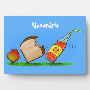 Funny ants cartoon plaque