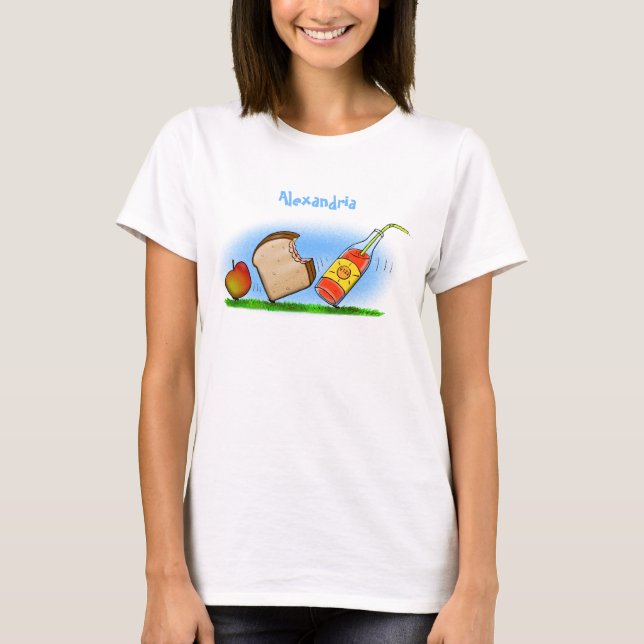 Funny ants cartoon T-Shirt (Front)