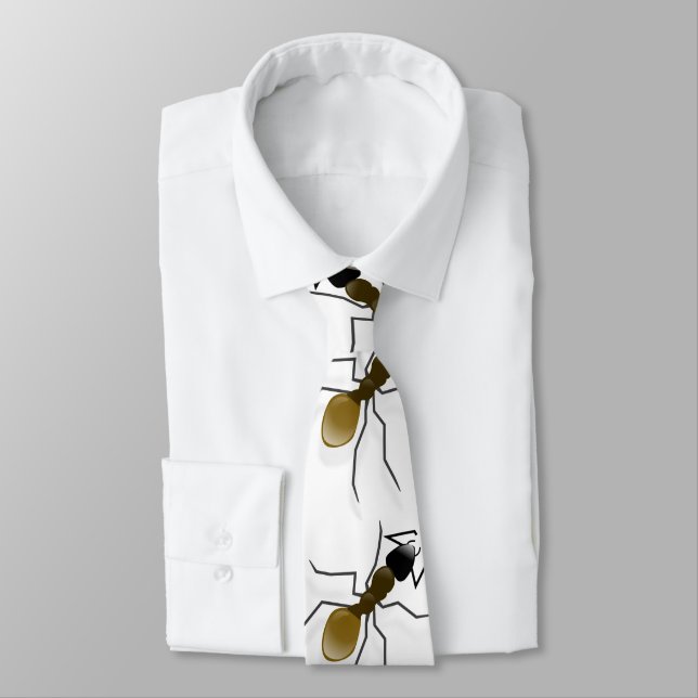 Funny Ants Tie (Tied)