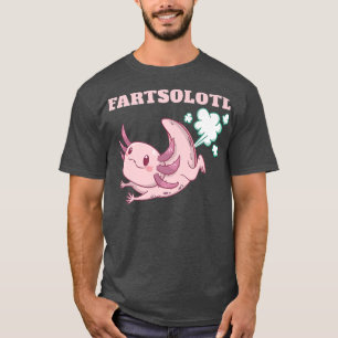 Funny aolotl fart fartalotl meican fish animals ao T-Shirt