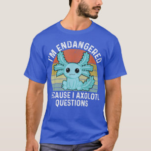 Funny Aolotl Tee Girls Kids Boys Funny Cute Aolotl