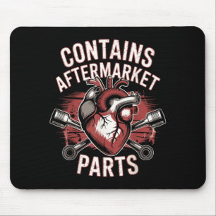 Funny Aortic Valve Surgery Mouse Pad