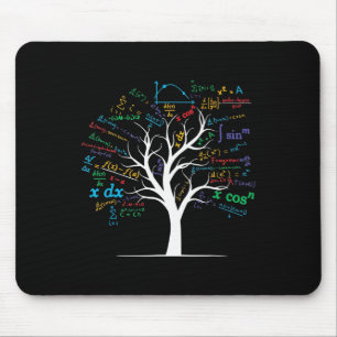 Funny Ap Calculus Algebra Tree Math Teacher Nerd G Mouse Pad