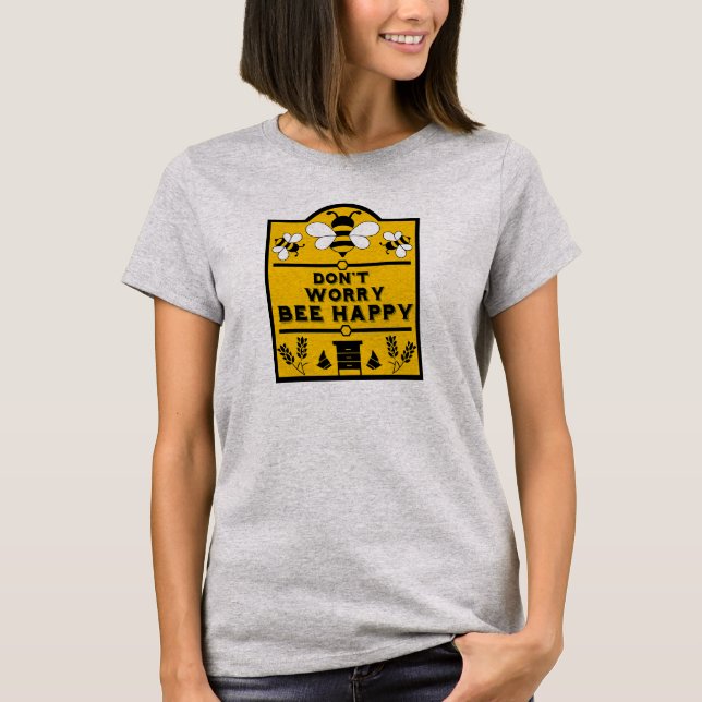 Funny Apiary Honey Farmer T-Shirt (Front)