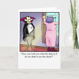 Funny Apology Greeting Card "Specktickles"