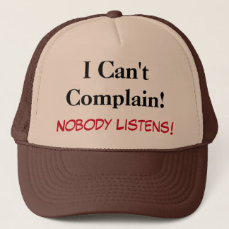 Funny Apparel Trucker Hat