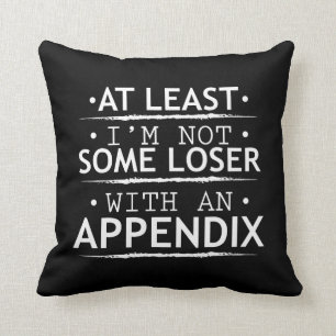 Funny Appendix Appendicitis Cushion