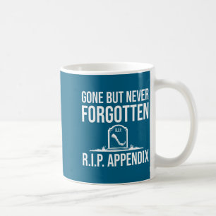Funny Appendix Designs For Men Women St Appendec Coffee Mug