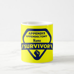 Funny Appendix Removal Surgery Appendectomy  Two-T Magic Mug