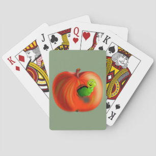 Funny Apple Playing Cards