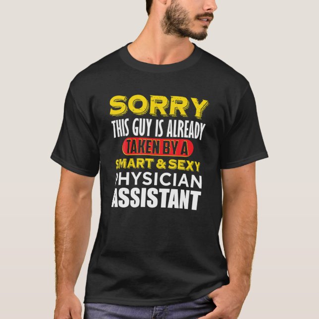 Funny Appreciation PHYSICIAN ASSISTANT T Shirt (Front)
