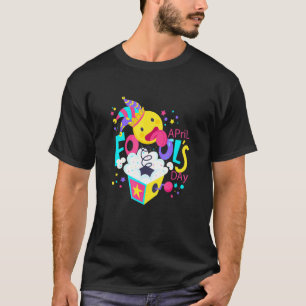 Funny April Fool S Day April 1st Joke Pranks Kids  T-Shirt