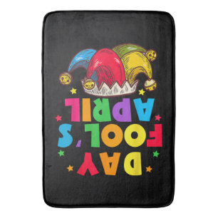 Funny April Fool's Day Pranks Kit 1st April Jokes Bath Mat