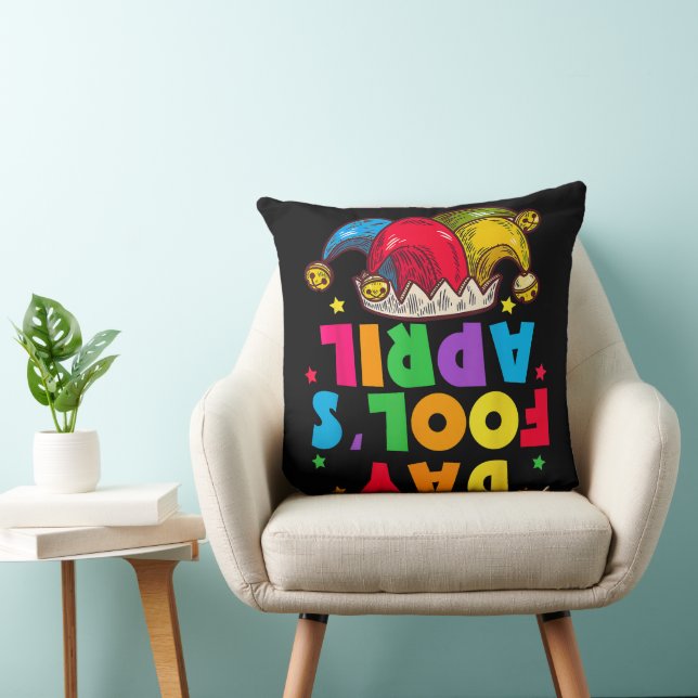 Funny April Fool's Day Pranks Kit 1st April Jokes Cushion (Chair)