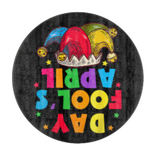 Funny April Fool's Day Pranks Kit 1st April Jokes Cutting Board