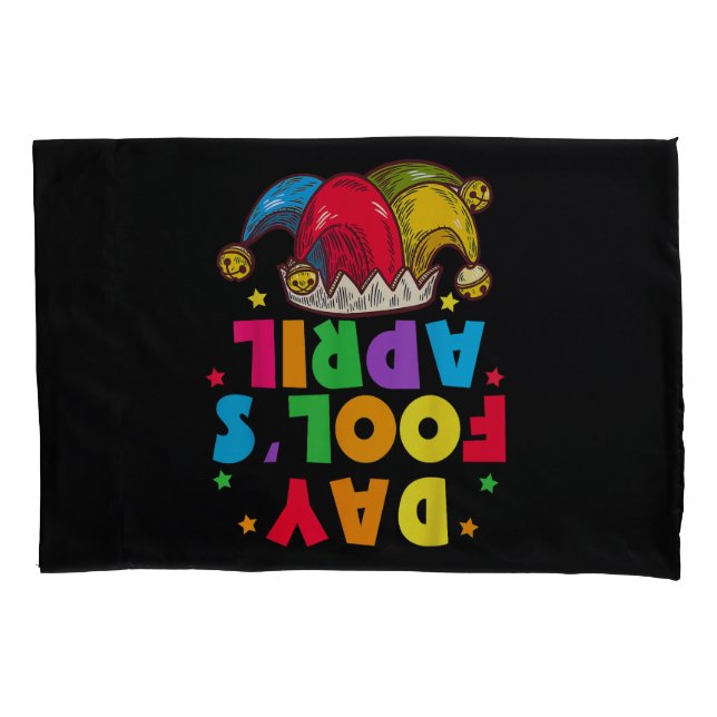 Funny April Fool's Day Pranks Kit 1st April Jokes Pillowcase (Front)