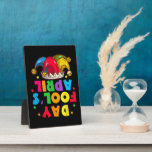 Funny April Fool's Day Pranks Kit 1st April Jokes Plaque<br><div class="desc">Funny April Fool's Day Pranks Kit 1st April Jokes</div>