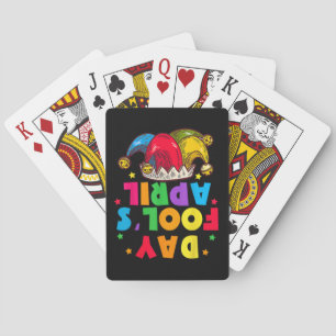 Funny April Fool's Day Pranks Kit 1st April Jokes Playing Cards