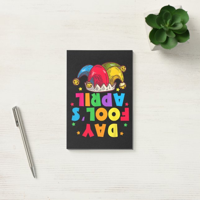 Funny April Fool's Day Pranks Kit 1st April Jokes Post-it Notes (Office)