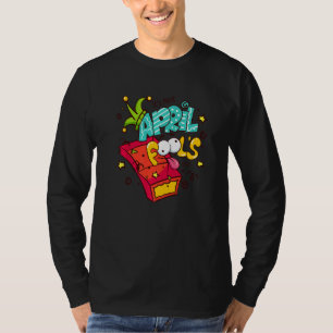 Funny April Fools' Day Pranks Kit 1st April Jokes T-Shirt