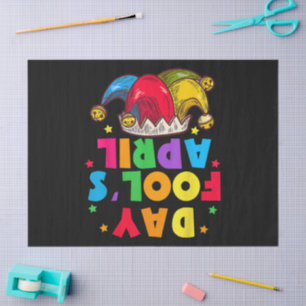 Funny April Fool's Day Pranks Kit 1st April Jokes Tissue Paper