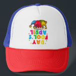 Funny April Fool's Day Pranks Kit 1st April Jokes Trucker Hat<br><div class="desc">Funny April Fool's Day Pranks Kit 1st April Jokes</div>