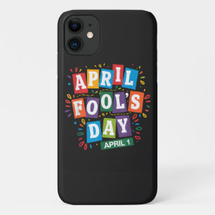 Funny April Fools Day Pranks Kit iPhone 11 Case