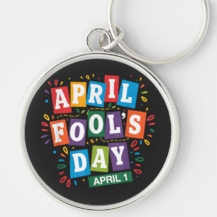 Funny April Fools Day Pranks Kit Key Ring