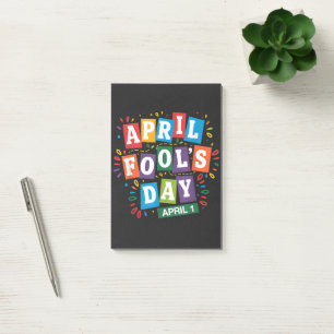 Funny April Fools Day Pranks Kit Post-it Notes