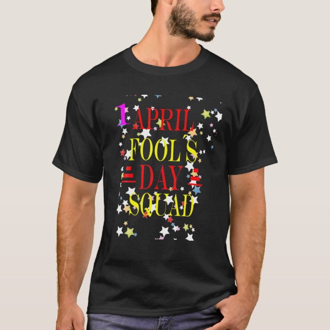 Funny April Fools Day Squad Fool's Day FA-THOR T-Shirt (Front)