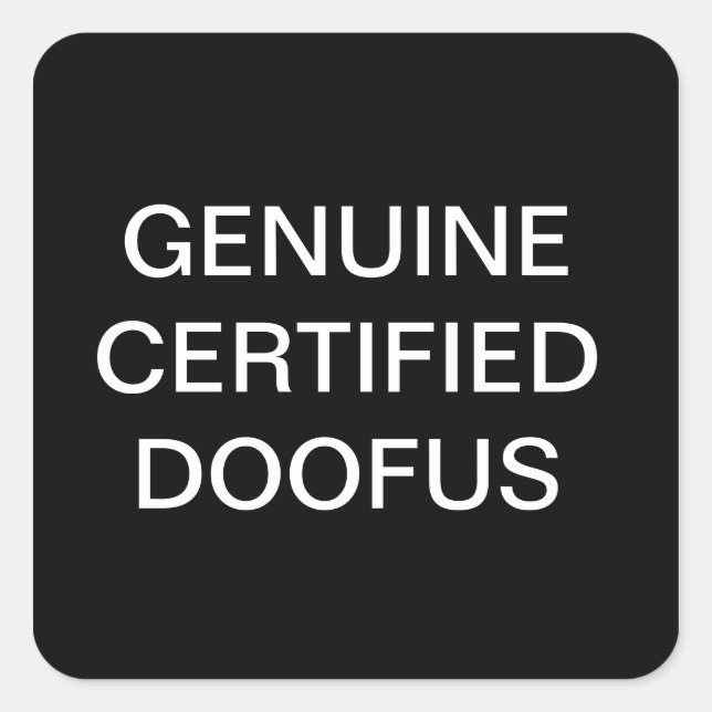 FUNNY APRIL FOOL'S DAY STICKERS (Front)