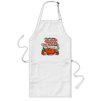 Funny apron