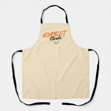 Funny Apron Expect Carbs! Chef Gift