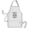 Funny apron for New Dad "diaper changing shield"