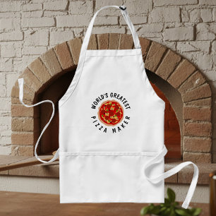Funny apron for World's Greatest Pizza Maker