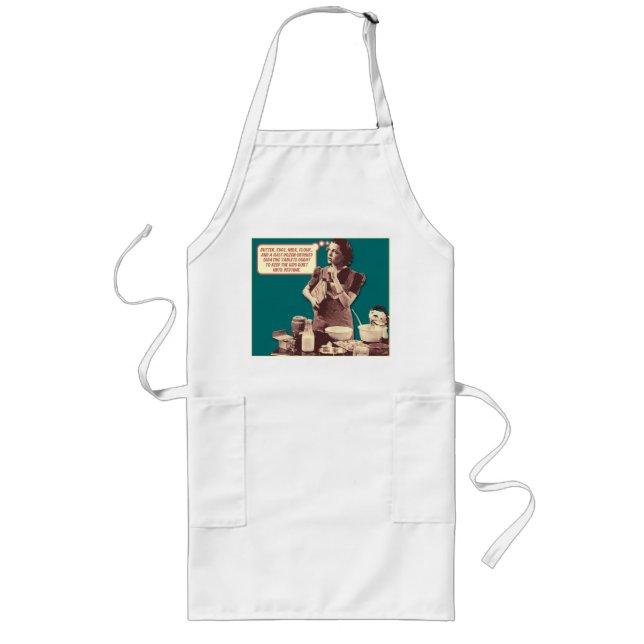 Funny Apron - Sleepytime Cake (Front)