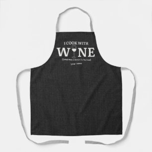 Funny Apron with or without Personalization