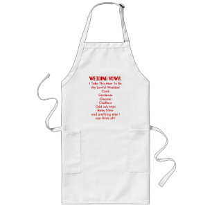 FUNNY APRONS