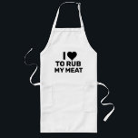 Funny Aprons, Offensive Apron, Rude BBQ Apron<br><div class="desc">Funny Aprons,  Offensive Apron,  Rude BBQ Apron,  Fathers Day Gift,  Gift for Dad,  Offensive Cooking Apron,  Funny Gift For Cooks,  Eat My Meat</div>