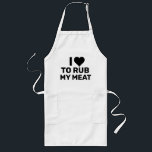 Funny Aprons, Offensive Apron, Rude BBQ Apron<br><div class="desc">Funny Aprons,  Offensive Apron,  Rude BBQ Apron,  Fathers Day Gift,  Gift for Dad,  Offensive Cooking Apron,  Funny Gift For Cooks,  Eat My Meat</div>