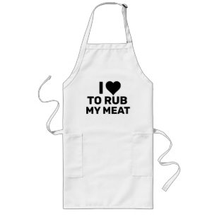 Funny Aprons, Offensive Apron, Rude BBQ Apron