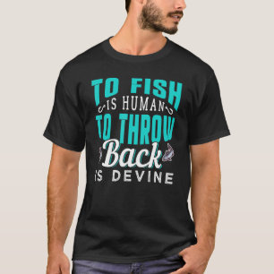 Funny Aquarium Fishing  For Fishman T-Shirt