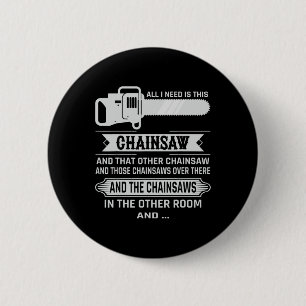 Funny Arborist Stuff Men Woman Arborist Climbing T 6 Cm Round Badge