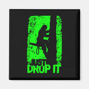 Funny Arborist T Shirts For Men Women - Lumberjack Magnet